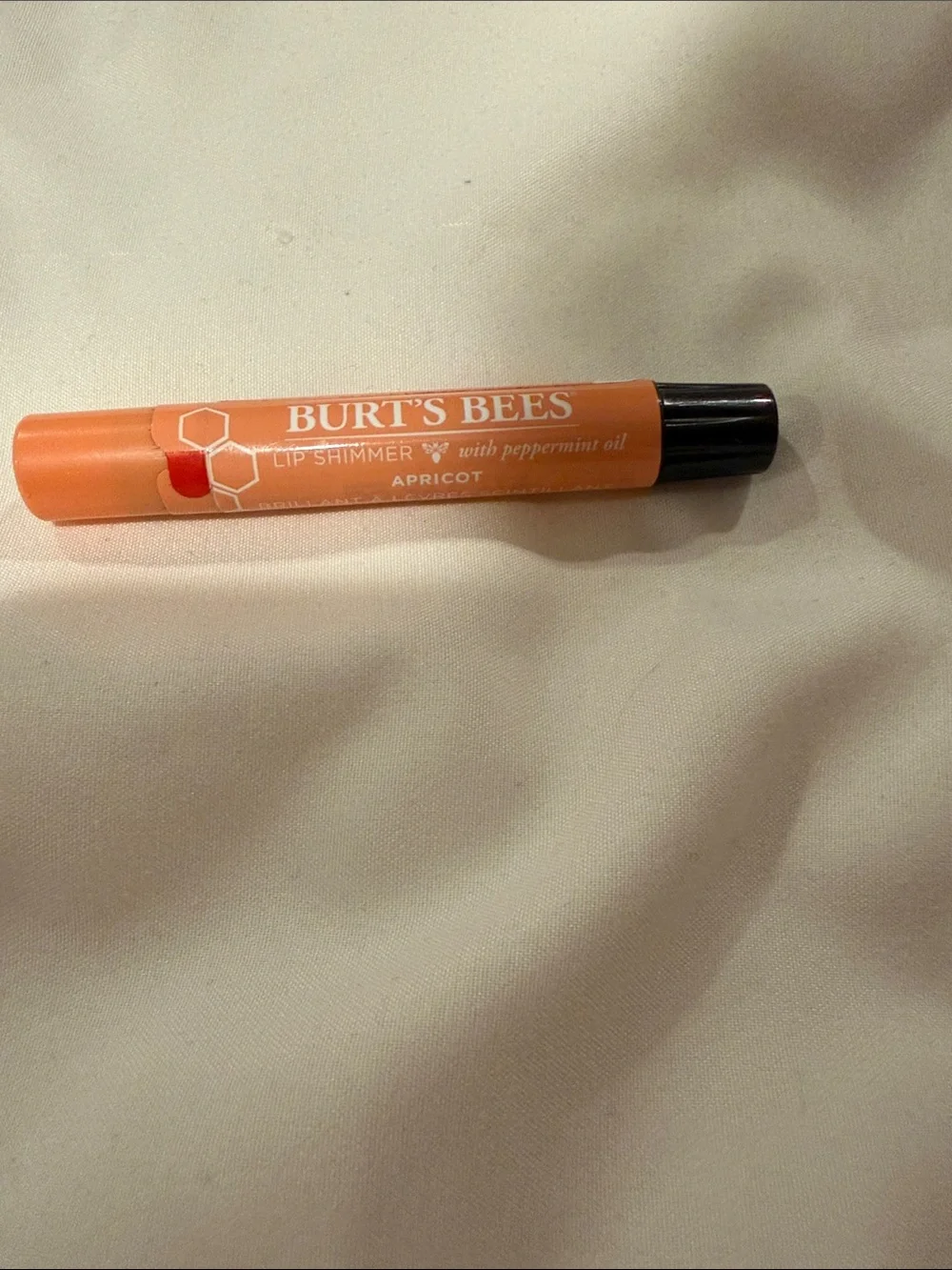 Burt's Bees Apricot Lip Shimmer & Berry Sorbet Squeezy Tinted Balm